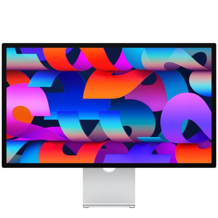Apple Studio Display Monitor 27" Retina 5K - Ekran ze szkłem standardowym - uchwyt mocujący VESA / Srebrny (Silver) - MFEX4RC/A - zdjęcie 1 z 9