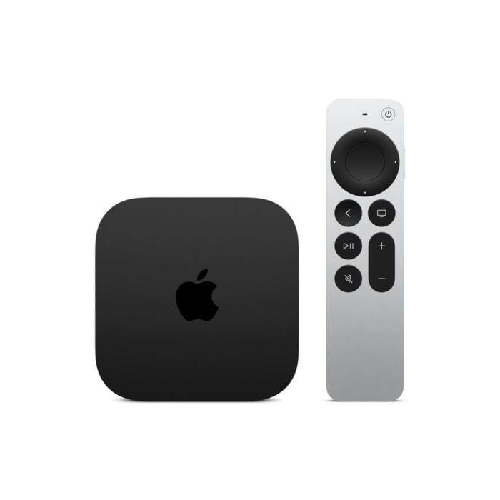 Apple TV 4K Wi-Fi + Ethernet z 128 GB pamięci masowej - Czarny - MN893TZ/A - zdjęcie 1 z 4