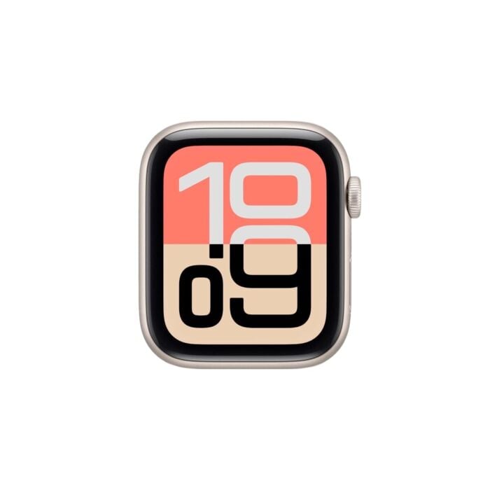 Apple Watch SE 3 GPS Koperta 40mm z Aluminium w kolorze Księżycowej poświaty – bez paska - Outlet - AWS3N1/Z/W419 - zdjęcie 1 z 3