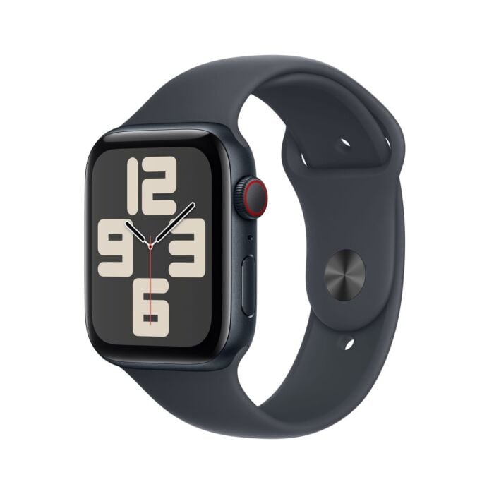 Apple Watch SE GPS + Cellular Koperta 40mm z Aluminium w kolorze Północy z Paskiem sportowym w kolorze Północy - S/M – Outlet - MXGC3ET/A/W264 - zdjęcie 1 z 7