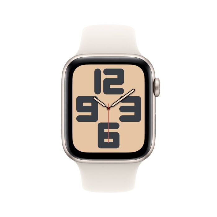 Apple Watch SE (2-gen) GPS 40mm Koperta z Aluminium w kolorze Księżycowej poświaty z Paskiem sportowym w kolorze Księżycowej poświaty - S/M - MXEF3ET/A | Cena, Raty, Opinie w Sklepie Lantre Apple Watch SE (2-gen) GPS 40mm Koperta z Aluminium w kolorze Księżycowej poświaty z Paskiem sportowym w kolorze Księżycowej poświaty - S/M - MXEF3ET/A | Cena, Raty, Opinie w Sklepie Lantre