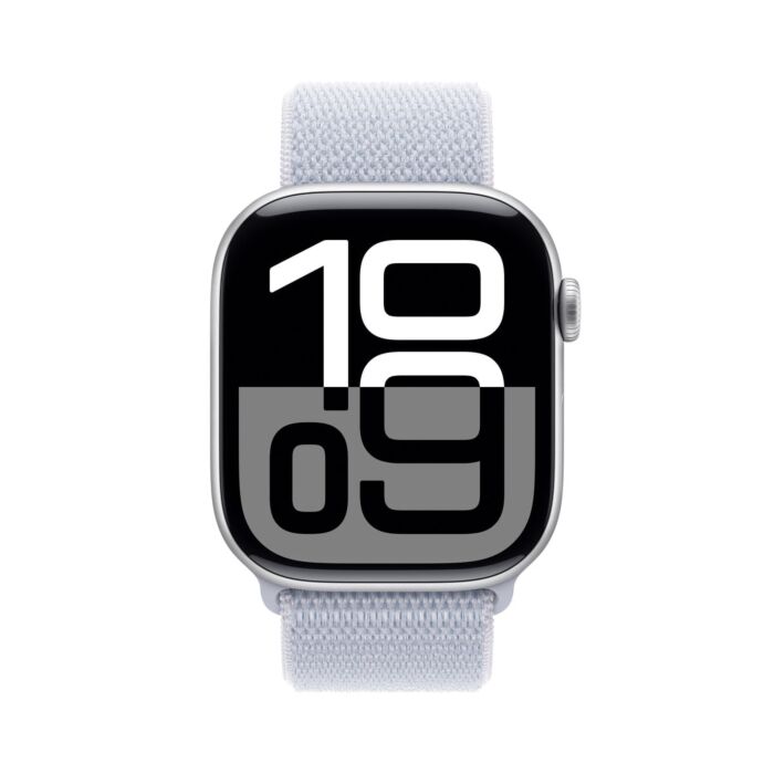 Apple Watch Series 10 GPS + Cellular 42mm Silver Aluminium