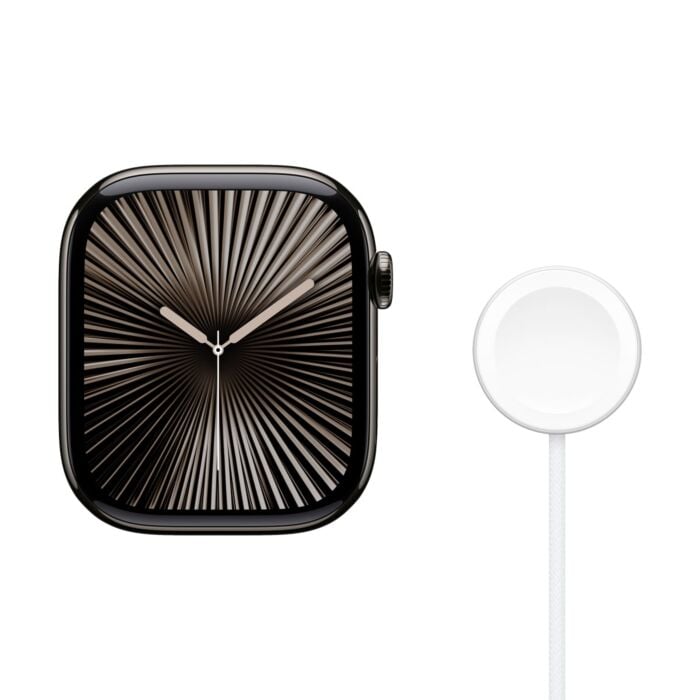 Apple Watch Series 10 GPS + Cellular Koperta 46mm z Tytanu w kolorze Łupku - MW1046SL/K - zdjęcie 1 z 4