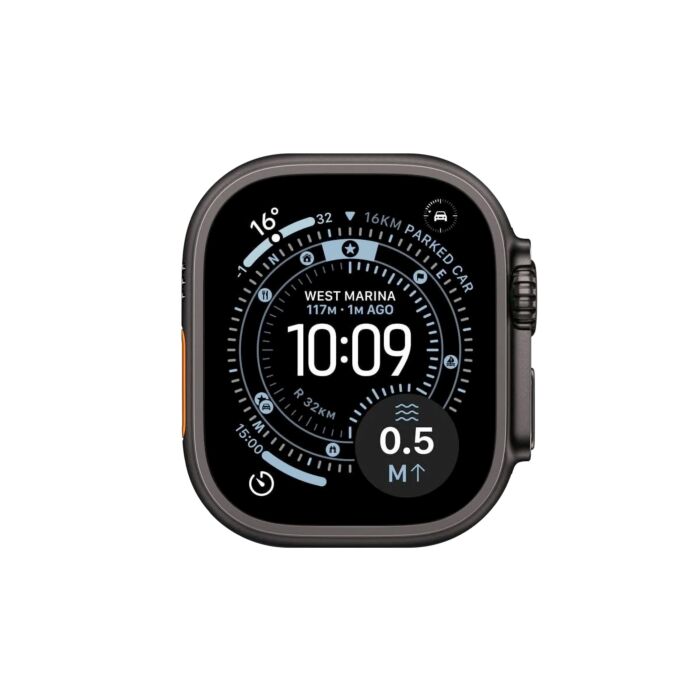 Apple Watch Ultra 3 GPS + Cellular Koperta 49mm z Tytanu w kolorze Czarnym - AWU3R2/V - zdjęcie 1 z 2