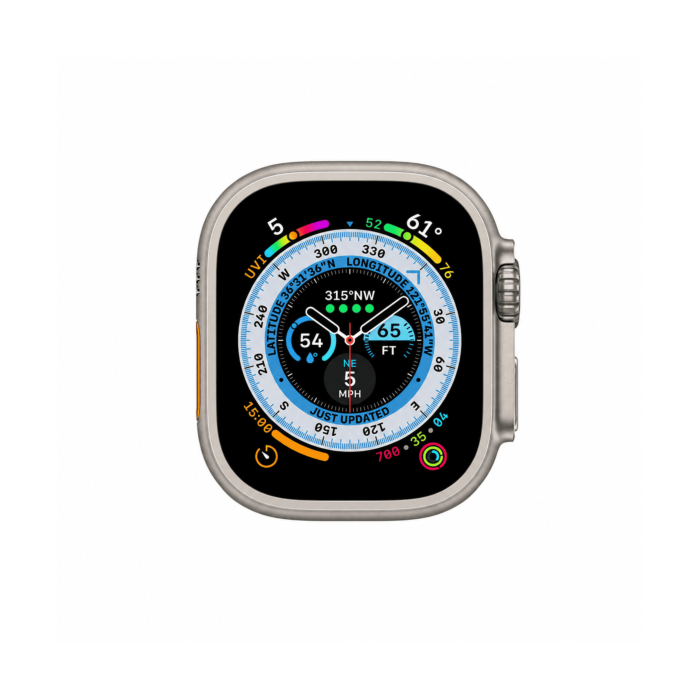 Apple Watch Ultra GPS + Cellular Koperta 49mm z tytanu - bez paska - Outlet - 4NHF3B/A/W399 - zdjęcie 1 z 6