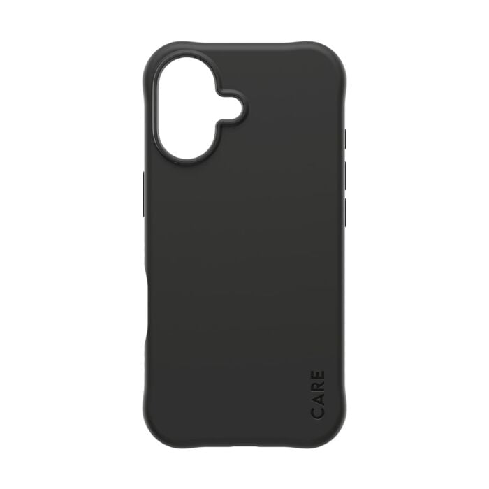 CARE by PanzerGlass Fashionable Samba Etui do iPhone 17 kompatybilne z MagSafe - Czarne - PAN001206 - zdjęcie 1 z 5
