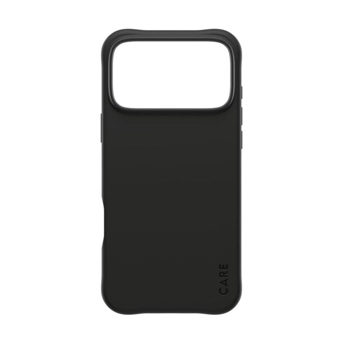 CARE by PanzerGlass Fashionable Samba Etui do iPhone 17 Pro Max kompatybilne z MagSafe - Czarne - PAN001208 - zdjęcie 1 z 5