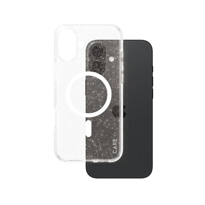 CARE by PanzerGlass Flagship Etui do iPhone 16 Plus z białym MagSafe - Star Lit - PAN000767 - zdjęcie 1 z 4