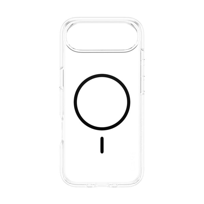 CARE by PanzerGlass Flagship Urban Explorer Etui do iPhone Air z czarnym MagSafe - Przezroczyste - PAN001233 - zdjęcie 1 z 5