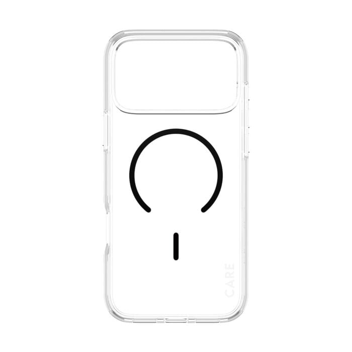 CARE by PanzerGlass Flagship Urban Explorer Etui do iPhone 17 Pro Max z czarnym MagSafe - Przezroczyste - PAN001236 - zdjęcie 1 z 5