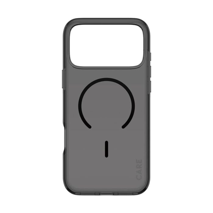 CARE by PanzerGlass Flagship Urban Explorer Etui do iPhone 17 Pro Max z czarnym MagSafe - Smokey - PAN001248 - zdjęcie 1 z 5