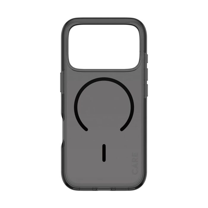 CARE by PanzerGlass Flagship Urban Explorer Etui do iPhone 17 Pro z czarnym MagSafe - Smokey - PAN001247 - zdjęcie 1 z 5