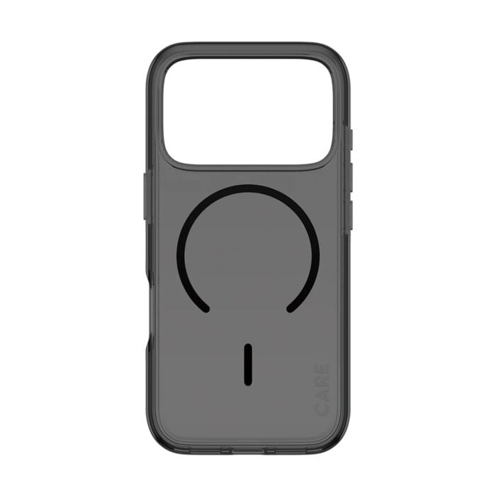 CARE by PanzerGlass Smokey Etui do iPhone 18 Pro / 17 Pro kompatybilne z MagSafe - Czarne - PAN001638 - zdjęcie 1 z 3