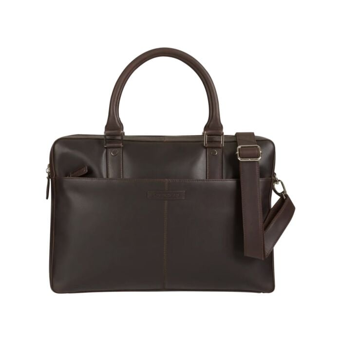 dBramante 1928 Rosenborg Skórzana torba na MacBooka Pro 16 - Brązowa – Outlet - BG16HD001813/X577 - zdjęcie 1 z 5