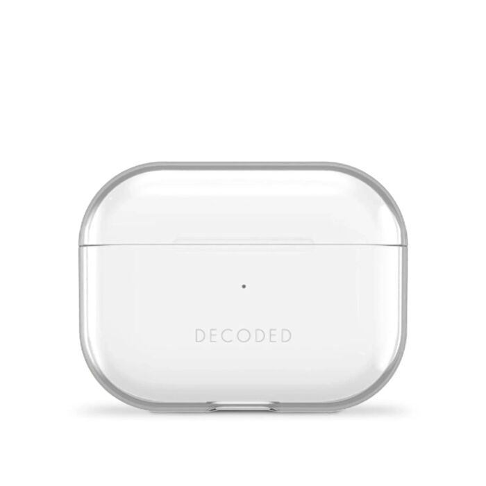 Decoded Aircase Obudowa ochronna do AirPods Pro / Pro 2 - Przezroczyste - DECOD23APP2C1TT - zdjęcie 1 z 2