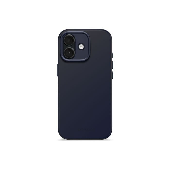 Decoded AntiMicrobial Silicone Backcover Etui silikonowe do iPhone 17 kompatybilne z MagSafe - Granatowe - DECOD25IPO17BCS9TY - zdjęcie 1 z 5