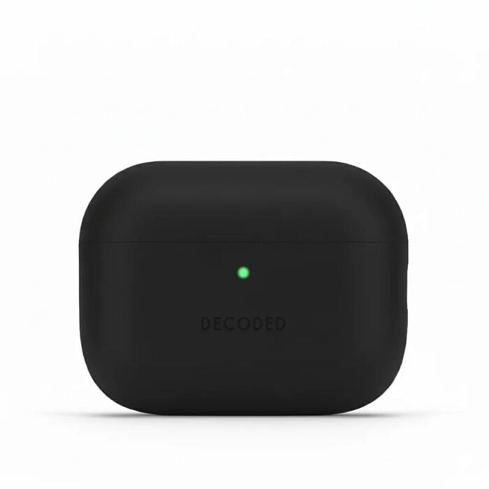 Decoded Silicone Aircase Silikonowa obudowa ochronna do AirPods Pro 3 - Czarna - DECOD26APP3C1PK - zdjęcie 1 z 6