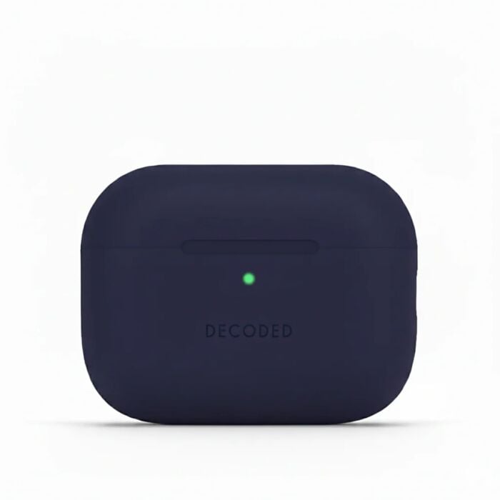 Decoded Silicone Aircase Silikonowa obudowa ochronna do AirPods Pro 3 - Granatowa - DECOD26APP3C1TY - zdjęcie 1 z 6
