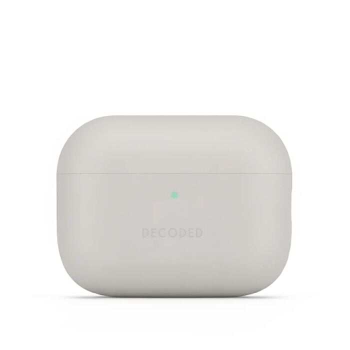 Decoded Silicone Aircase Silikonowa obudowa ochronna do AirPods Pro 3 - Szara - DECOD26APP3C1SE - zdjęcie 1 z 6
