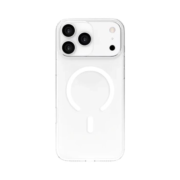 ERPOWER Mag Slim Etui do iPhone 17 Pro Max/iPhone 18 Pro Max kompatybilne z MagSafe - Przezroczyste - ERCSIP17PMMGCL - zdjęcie 1 z 1