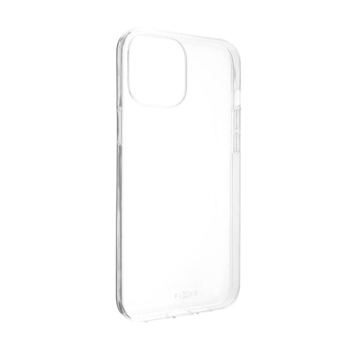 Fixed Skin Obudowa ochronna do iPhone 12 Pro Max - Przezroczysta - FIXTCS-560 - zdjęcie 1 z 2