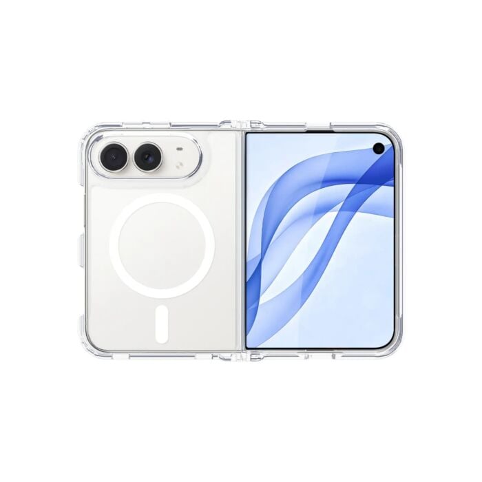 JCPal DualPro Etui do iPhone 18 Duo kompatybilne z MagSafe - Przezroczyste - JCP4818 - zdjęcie 1 z 7