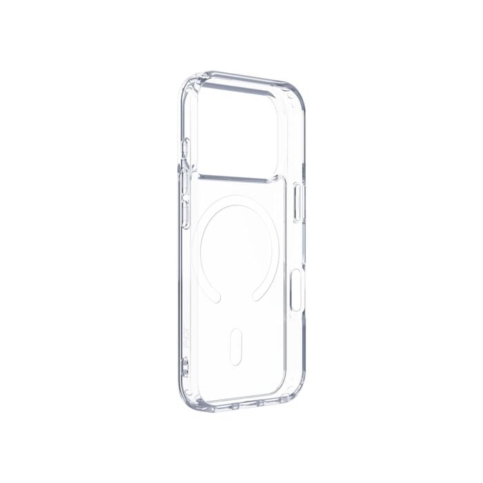 JCPal DualPro Etui do iPhone 18 Pro / 17 Pro kompatybilne z MagSafe - Przezroczyste - JCP4780 - zdjęcie 1 z 5