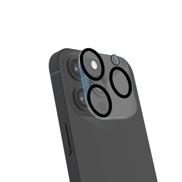 JCPal iClara Camera Lens Szkło ochronne na aparat do iPhone 15 Pro/15 Pro Max - JCP4235 - zdjęcie 1 z 4