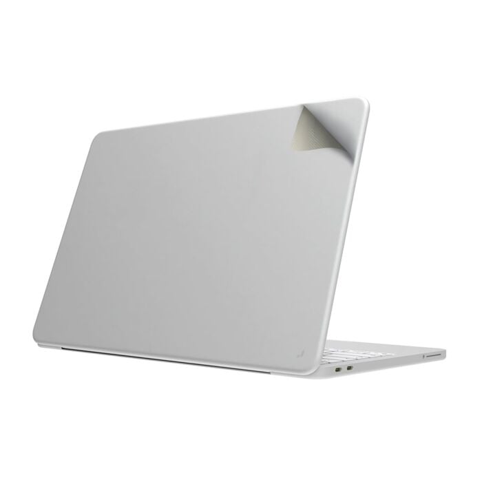 JCPAL MacGuard Folia ochronna do MacBook Neo - Srebrne (Silver) - JCP4715 - zdjęcie 1 z 4