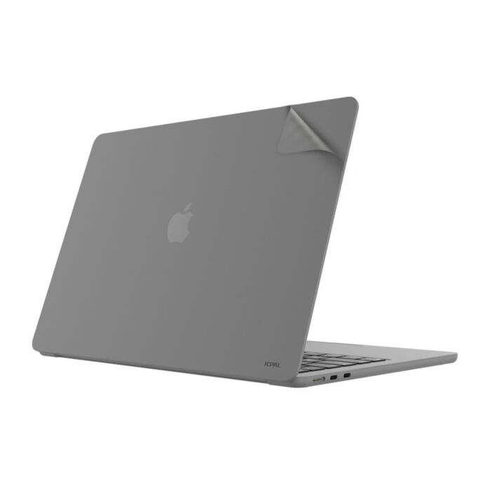 JCPAL MacGuard Folia do MacBook Air 13 M2 / M3 - Gwiezdna szarość (Space Gray) - JCP2496 - zdjęcie 1 z 4