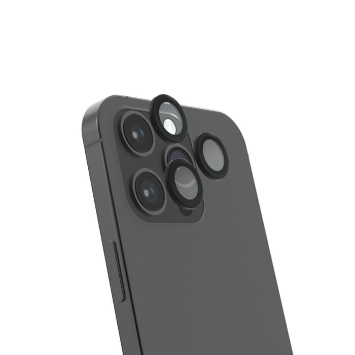 JCPal Preserver Camera Lens Szkło ochronne na aparat do iPhone 15 Pro - Gwiezdna czerń - JCP4253 - zdjęcie 1 z 5
