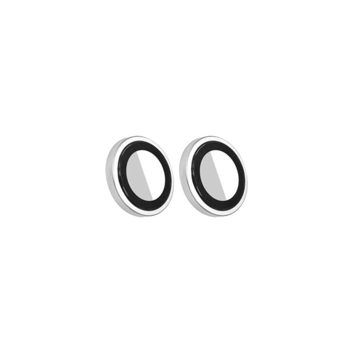 JCPal Preserver Camera Lens Szkło ochronne na aparat do iPhone Duo - Srebrne - JCP4829 - zdjęcie 1 z 2