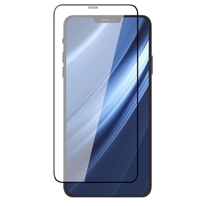 JCPAL Preserver Glass Szkło ochronne do iPhone 12/12 Pro (czarna ramka) - JCP4075 - zdjęcie 1 z 3