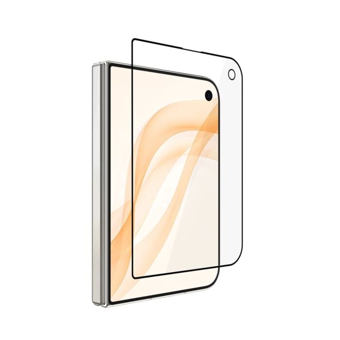 JCPal Preserver Tempered Glass Szkło ochronne do iPhone Duo na ekran zewnętrzny - JCP4834 - zdjęcie 1 z 5