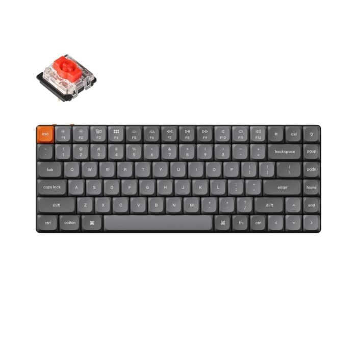 キーボード Keychron K3 RGB Backlight RedSwitch K3B1 Keychron K3 RGB Backlight Red Switch K3B1 キーボード｜Yahoo