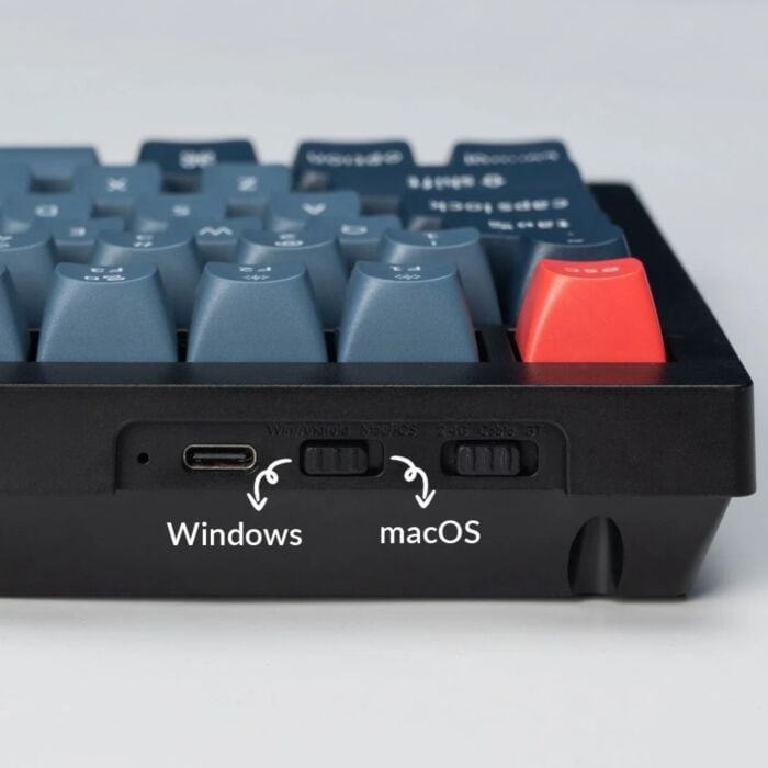 Keychron V1 MAX bezprzewodowa klawiatura mechaniczna Fully