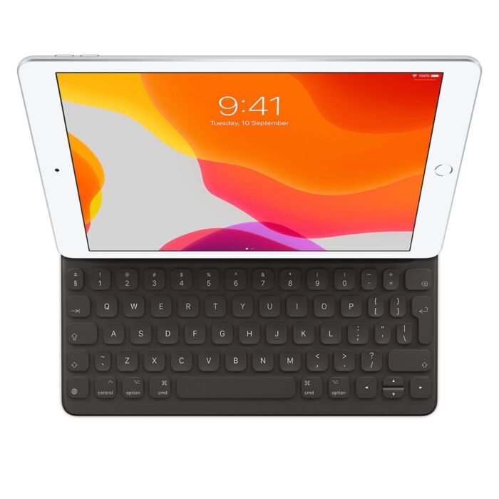 Klawiatura Apple Smart Keyboard do iPad(8-generacji) / iPad Air (3-gen) / iPad Pro 10,5 – Outlet - MX3L2Z/A/X370 - zdjęcie 1 z 4