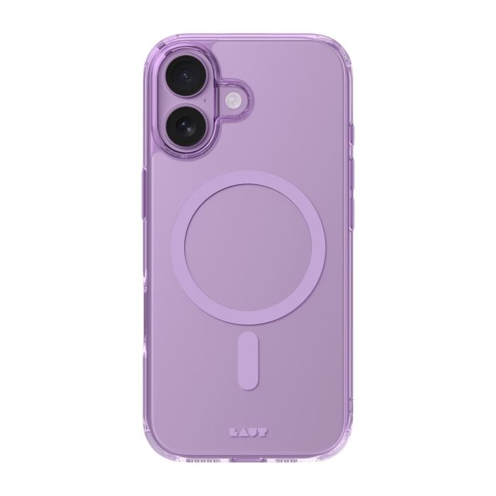 Laut Crystal Fluro Etui do iPhone 17 kompatybilne z MagSafe - Jasnoróżowe - LAUTLIP25ACFP - zdjęcie 1 z 5