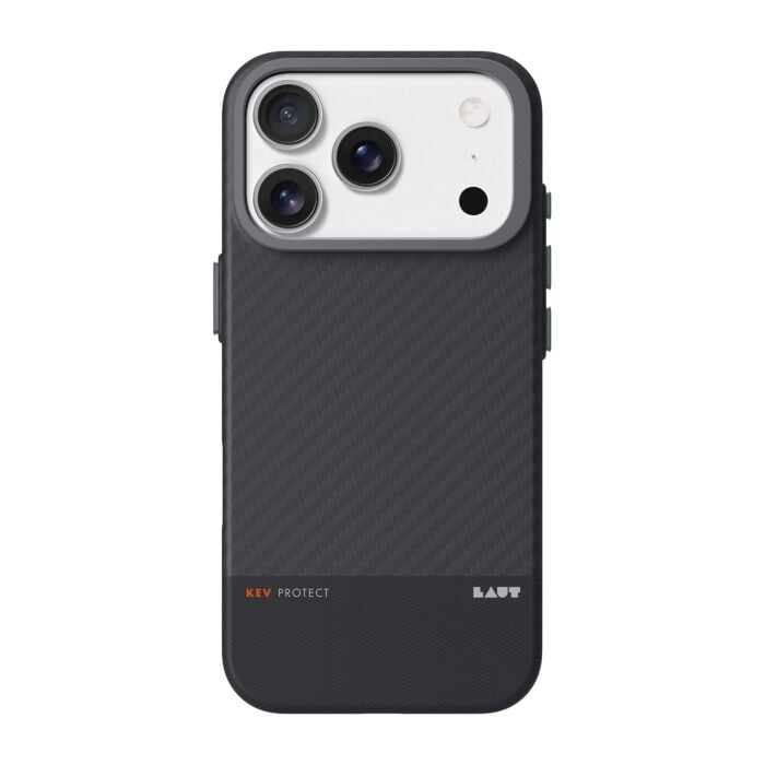 Laut Kev Protect Etui z podstawką do iPhone 17 Pro kompatybilne z MagSafe - Czarne - LAUTLIP25BKEBK - zdjęcie 1 z 8