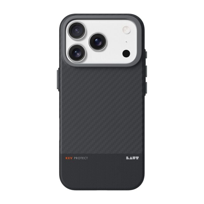 Laut Kev Protect Etui z podstawką do iPhone 17 Pro Max kompatybilne z MagSafe - Czarne - LAUTLIP25DKEBK - zdjęcie 1 z 8