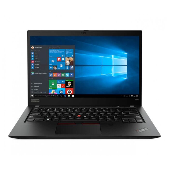 Lenovo ThinkPad T14s i7-10510U / 16GB / 512SSD / W10Pro - 20T00023US - zdjęcie 1 z 8