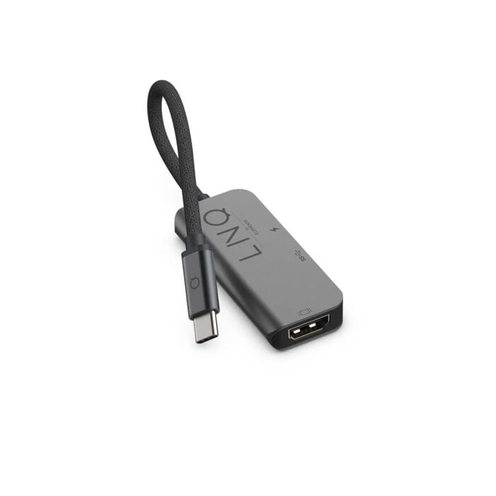 LINQ - HUB 3in1 USB-C HDMI - Space Gray - LQ48000 - zdjęcie 1 z 8
