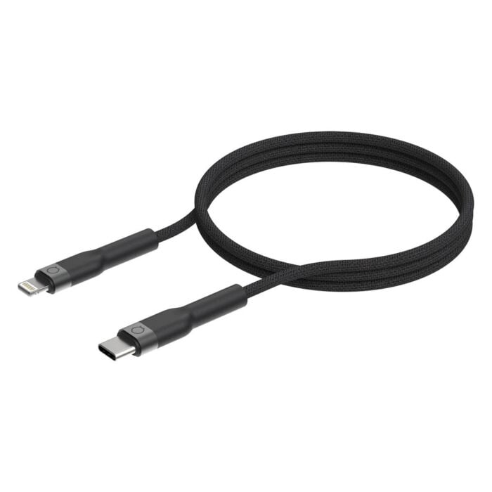 LINQ - Pro Kabel do iPhone USB-C na Lightning 2m - Space Gray - LQ48031 - zdjęcie 1 z 5