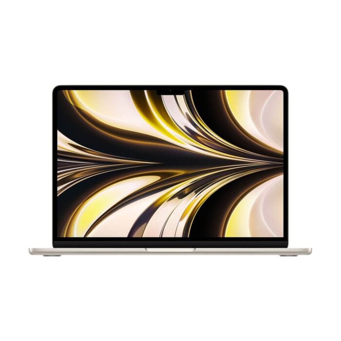 Apple MacBook Air 13,6 M2 8-core CPU + 10-core GPU / 16GB RAM / 1TB SSD / Klawiatura US / Księżycowa poświata (Starlight) - Outlet - MN6Y3LL/A/C937 - zdjęcie 1 z 6