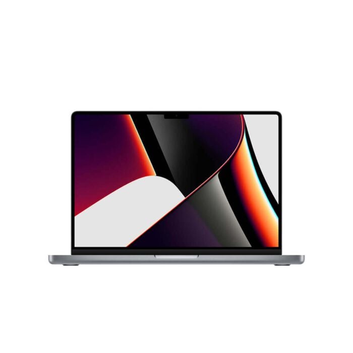 MacBook Pro 14 M1 Pro 8-core CPU + 14-core GPU / 16GB RAM / 1TB SSD / Klawiatura US / Gwiezdna szarość (Space Gray) - Outlet - MKGP3/D1/A4 - zdjęcie 1 z 4