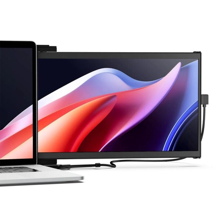 Mobile Pixels Duex Max DS 14 Monitor przenośny 14cali / IPS LCD / 60Hz / 1920 x 1080p - Czarny - MPIX1011007P06 - zdjęcie 1 z 5