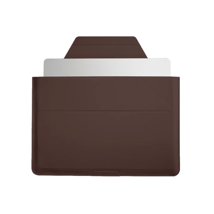 Moft Carry sleeve 2w1 Etui i podstawka do Macbook Air 13 - Ciemnobrązowe - Mof000083 - zdjęcie 1 z 6