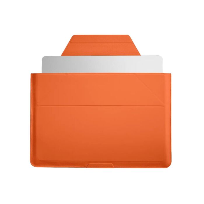 Moft Carry sleeve 2w1 Etui i podstawka do Macbook Air 13 - Pomarańczowe - Mof000084 - zdjęcie 1 z 4