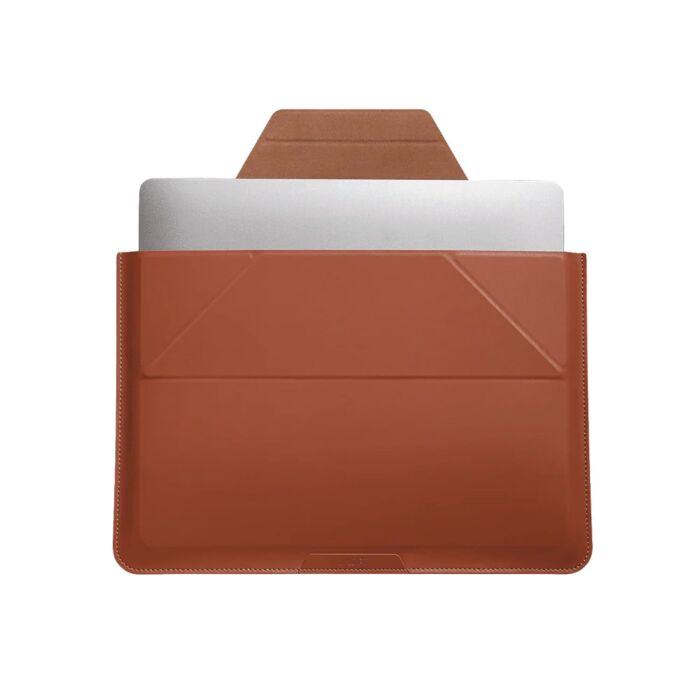 Moft Carry sleeve 2w1 Etui i podstawka do Macbook Pro 16 - Ciemnobrązowe - Mof000086 - zdjęcie 1 z 5