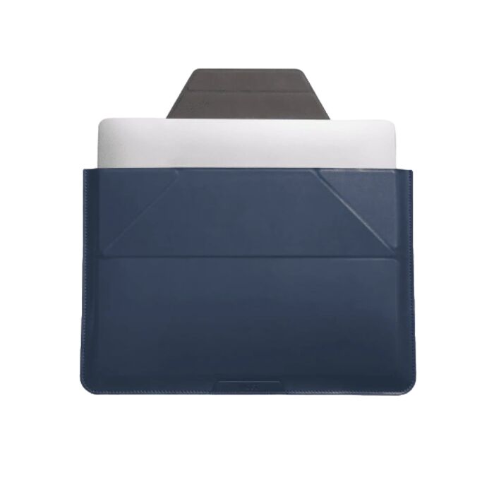 Moft Carry sleeve 2w1 Etui i podstawka do Macbook Pro 16 - Granatowe - Mof000087 - zdjęcie 1 z 5